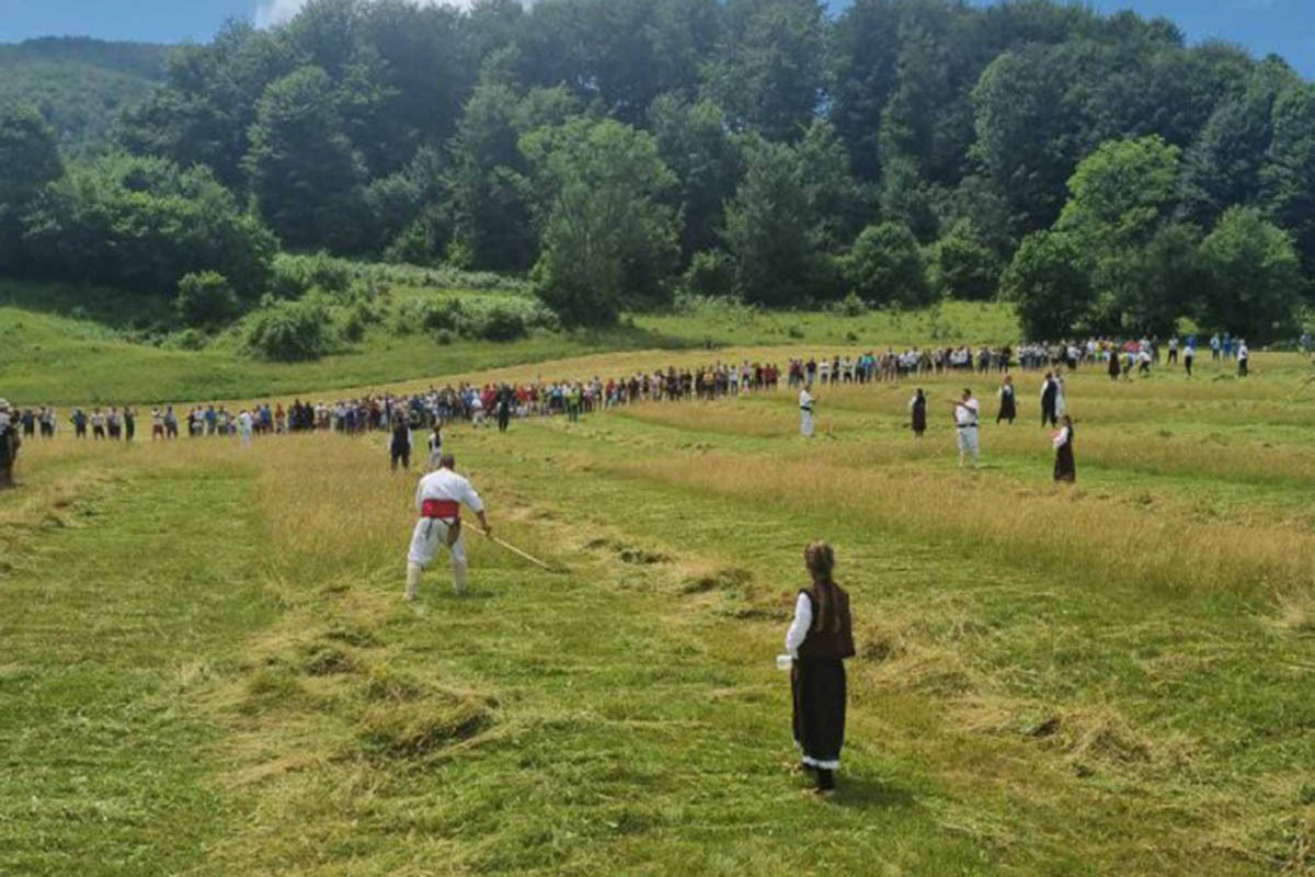 U subotu Kosidba na Balkani