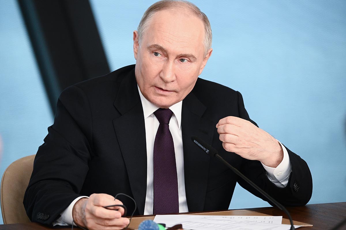 Putin: Multipolarni svijet već je postao realnost