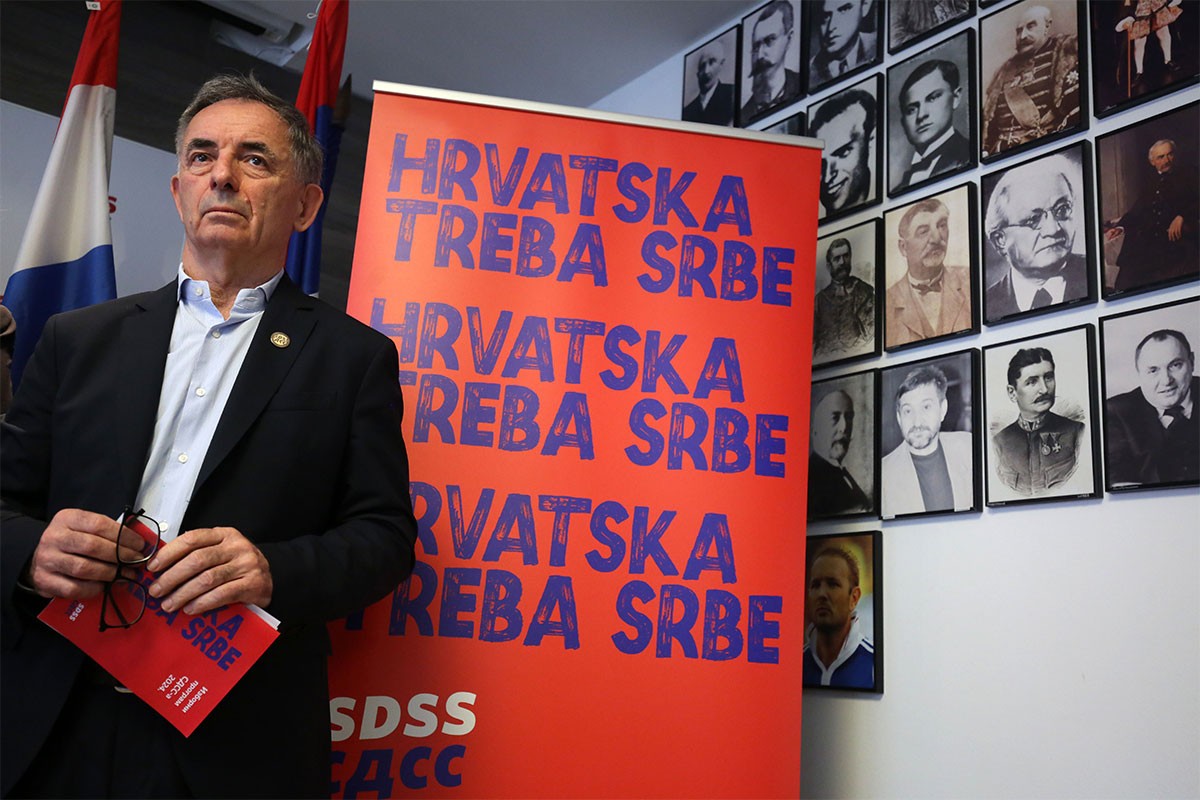 Pupovac: Rezolucije o Srebrenici i Jasenovcu donijele su nove sukobe