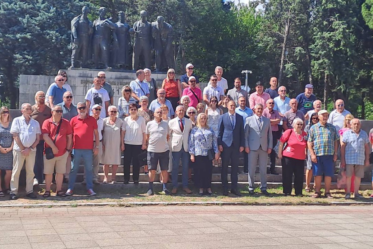 Dan borca u Trebinju: Ideja antifašizma ne smije biti zaboravljena