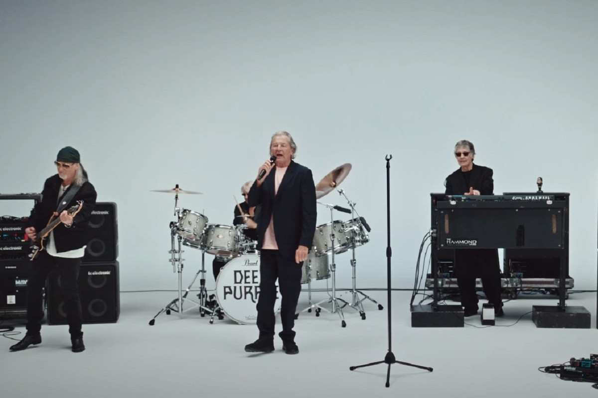 Deep Purple izdao novi singl "Lazy Sod" (VIDEO)