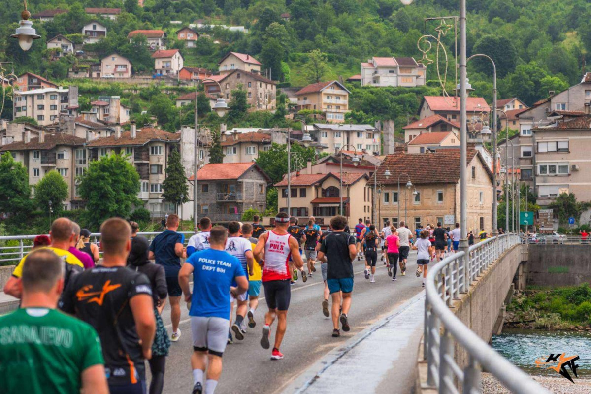 Počinje "Konjic fest": Preko 1.000 učesnika trči uz Neretvu