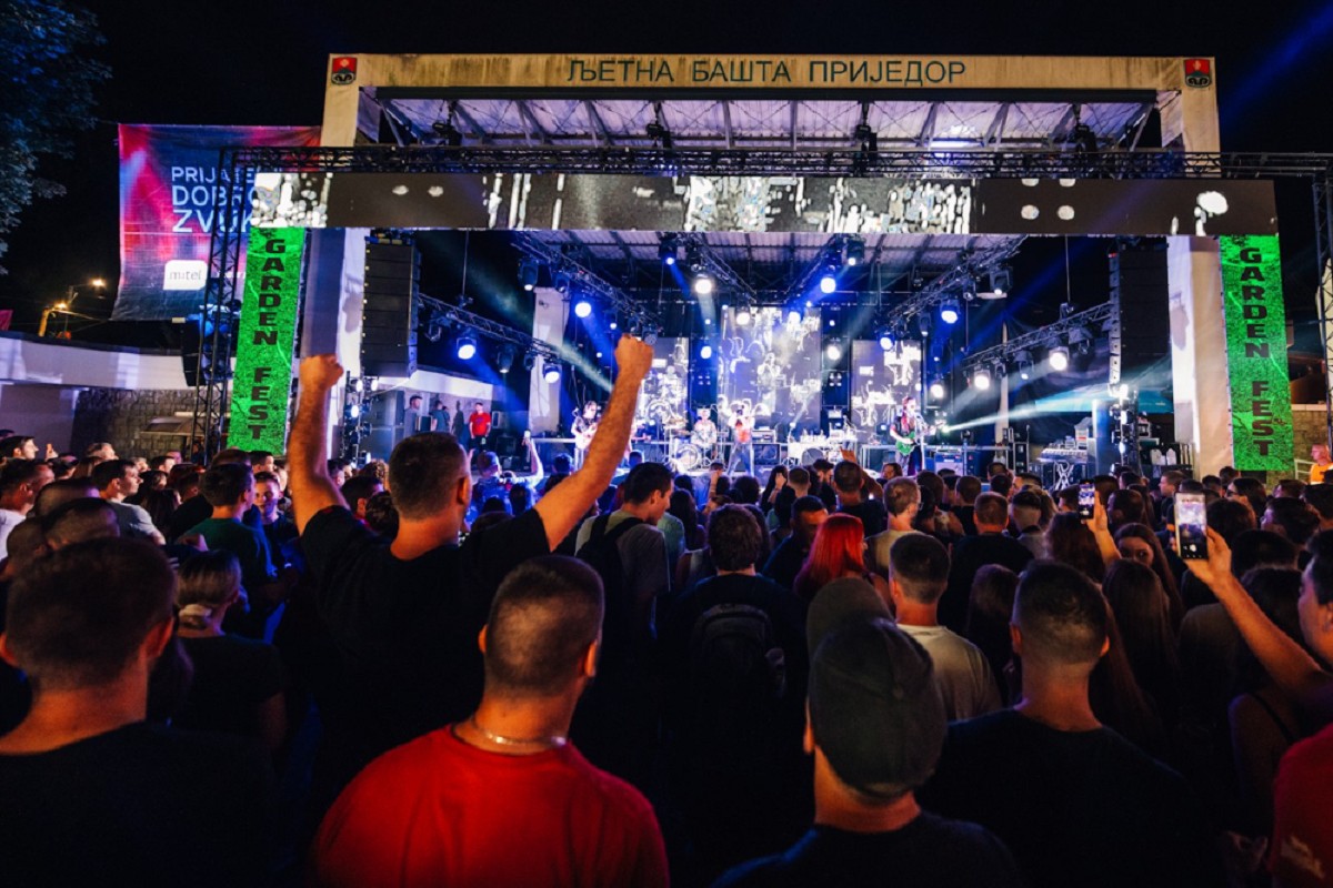 Večeras počinje četvrti "Tuborg Garden Fest": Najveća muzička eksplozija u regiji