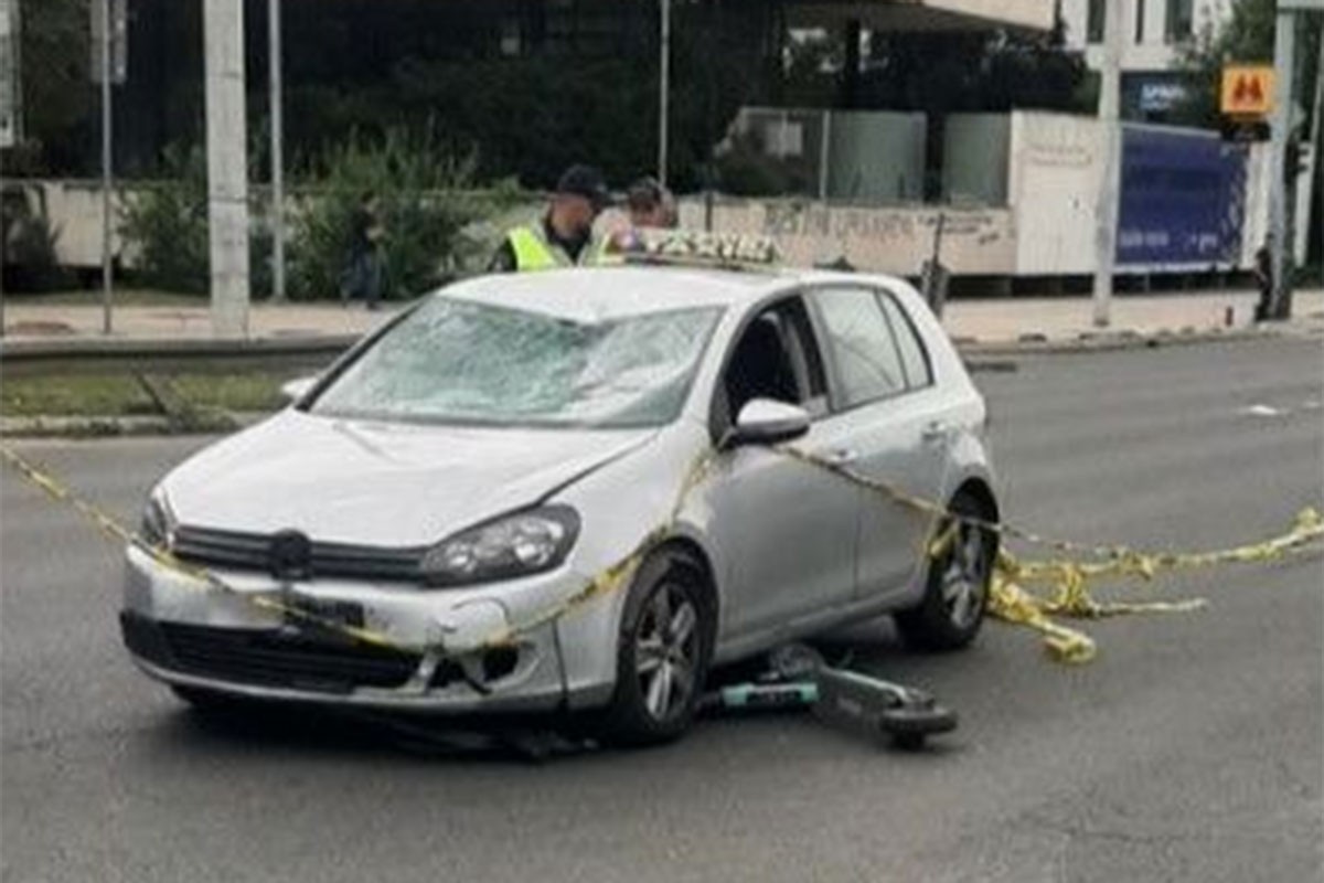 Taksista koji je udario vozača romobila bio pijan, remetio policiju tokom hapšenja