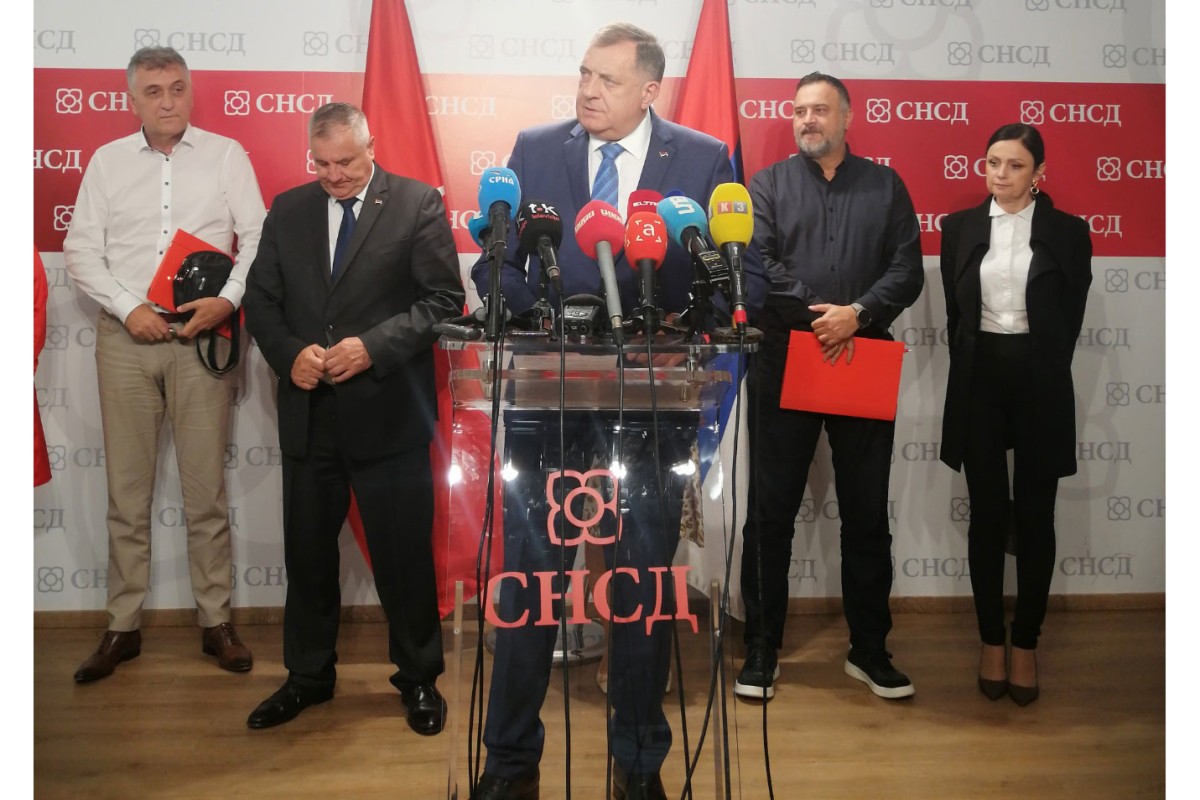 Dodik: Onaj ko sankcijama prijeti bankama u Srpskoj, biće protjeran iz Banjaluke