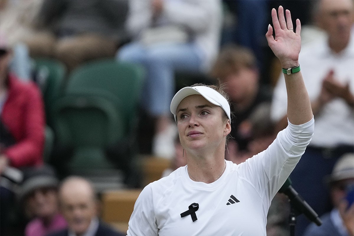 Elina Svitolina u četvrtfinalu Vimbldona