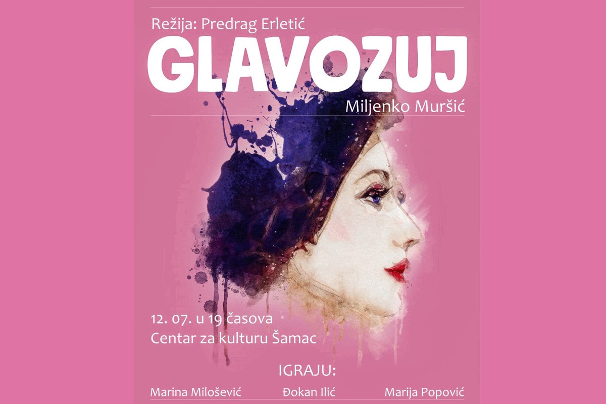 "Glavozuj" na sceni Centra za kulturu Šamac