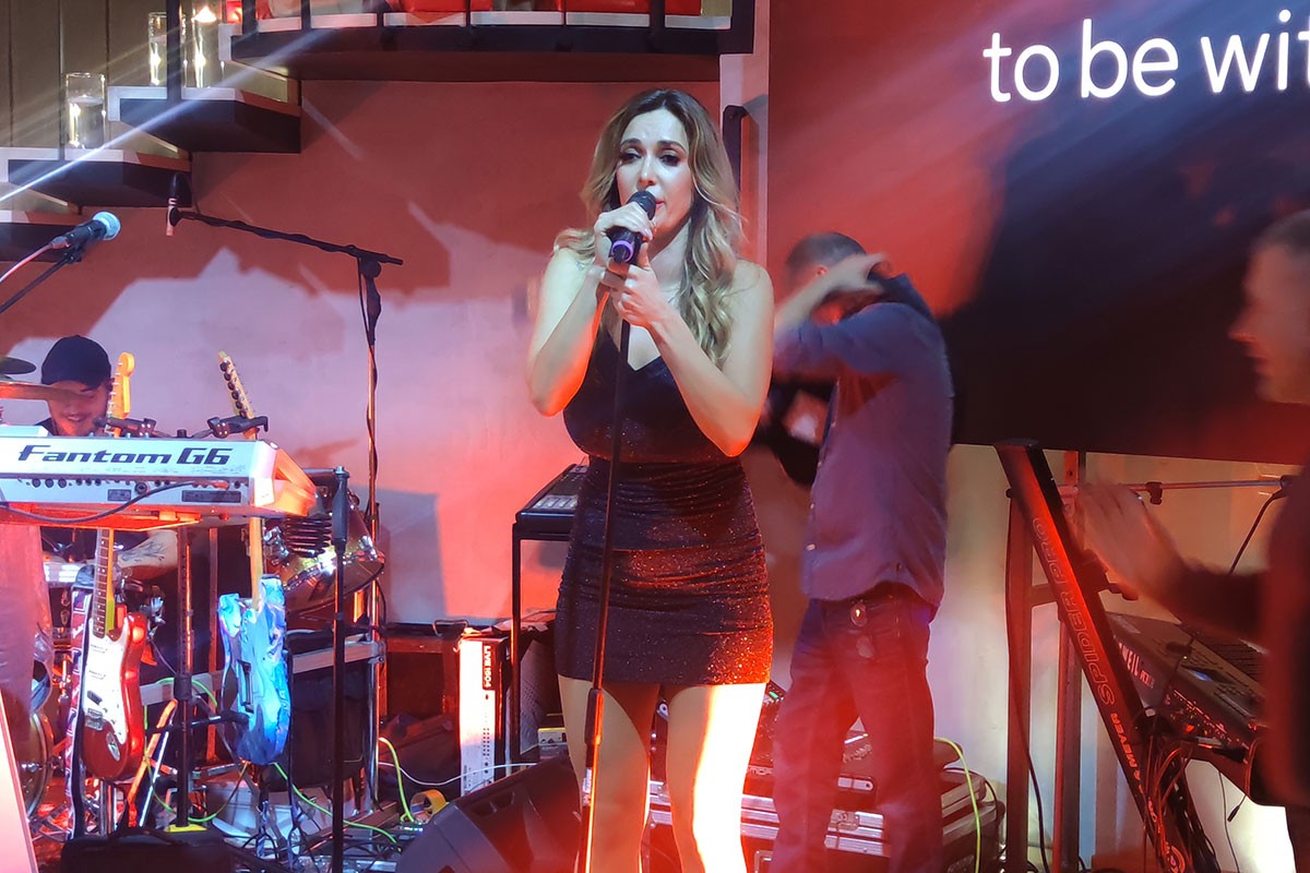 Lidija Bačić pjevala u Ravnoj Gori: "Guštala sam" (FOTO)