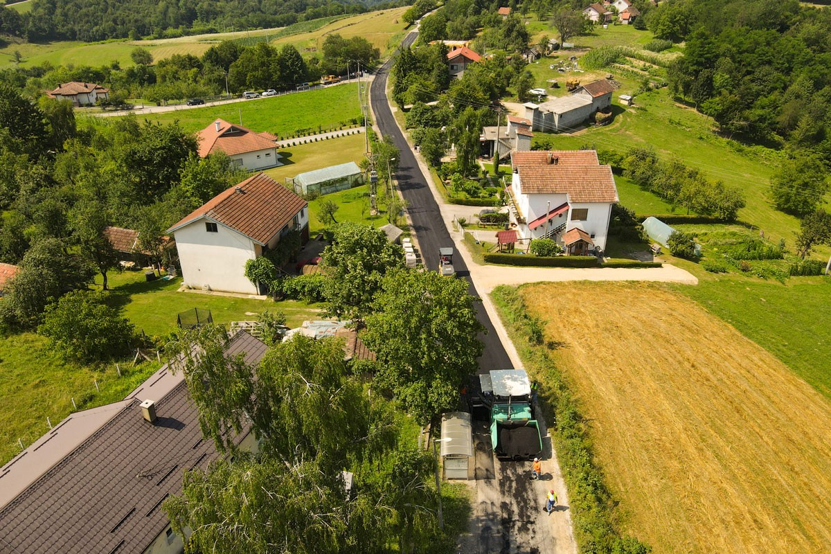 Nakon vode, stiže moderna saobraćajnica u Donja Kola