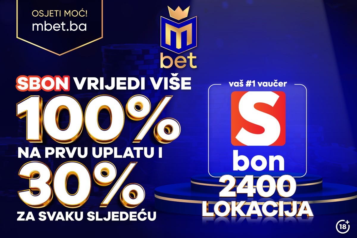 Online zabava na mbet.ba duže traje sa SBON vaučerom