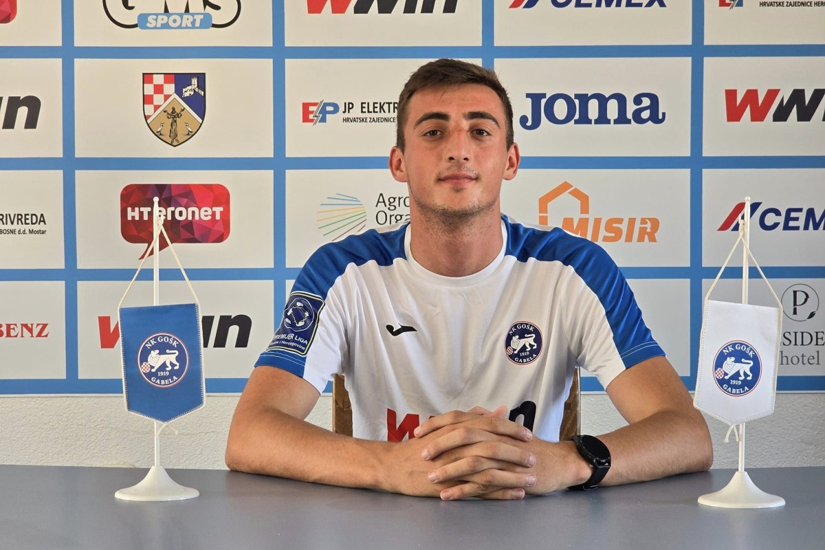 David Martić pojačao odbranu GOŠK-a