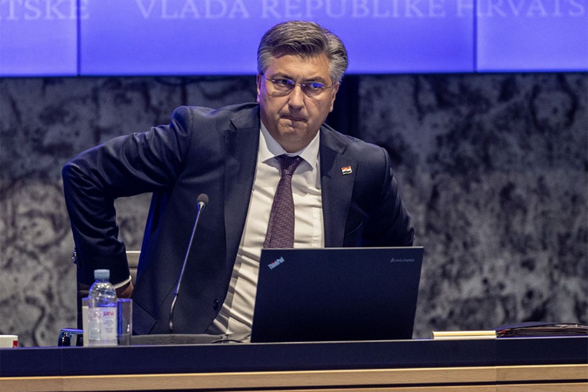Plenković se odrekao mandata u Evropskom parlamentu