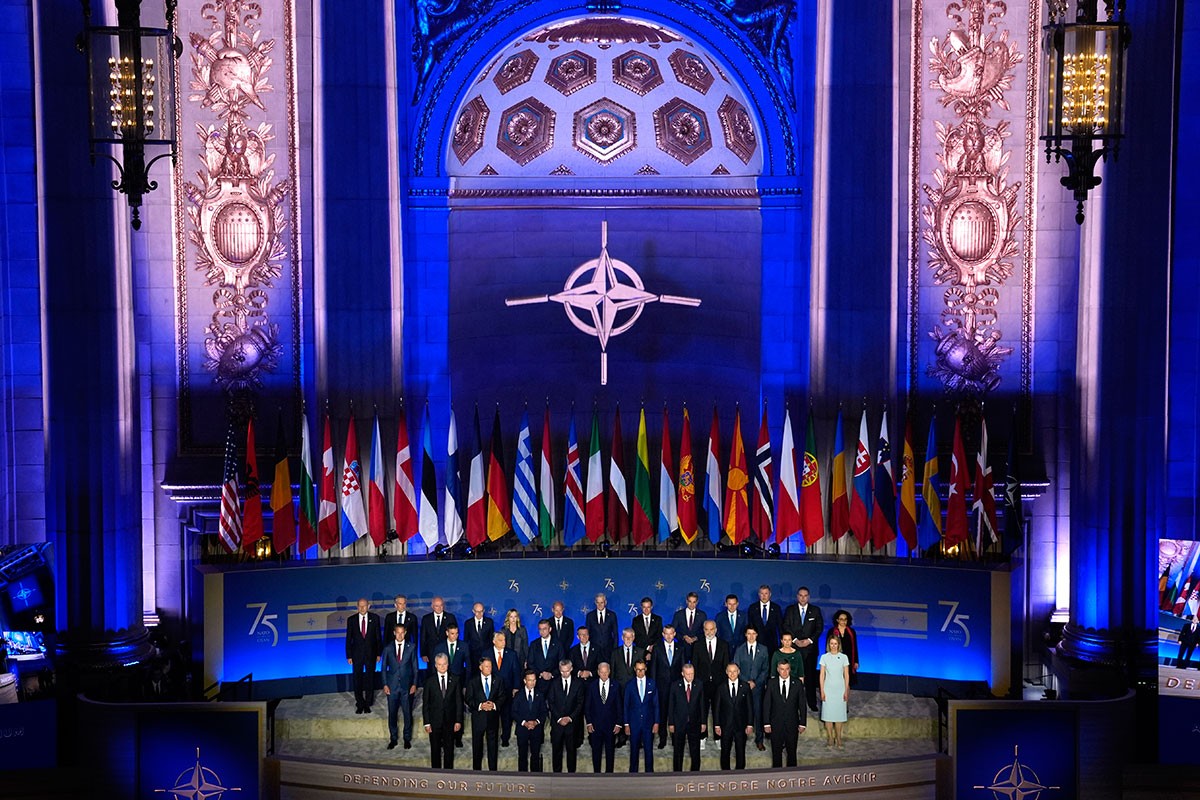 Počeo trodnevni samit NATO