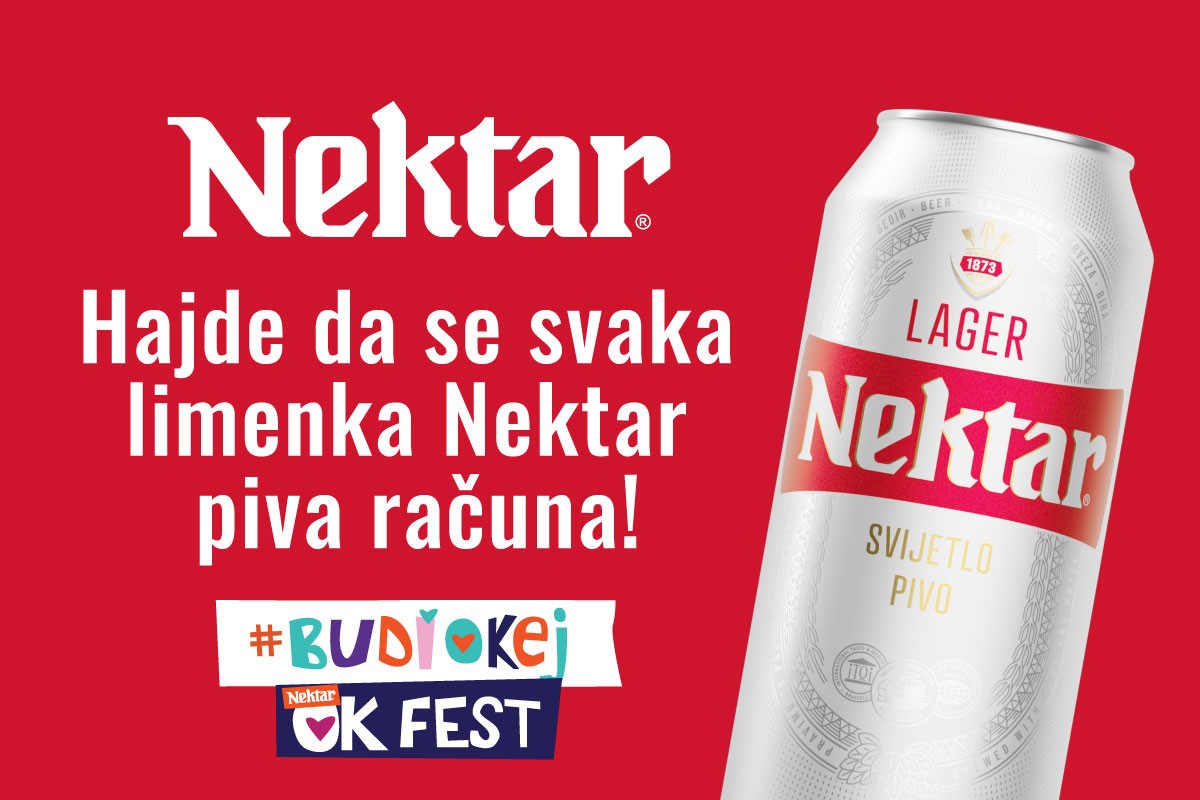 Velika reciklažna akcija: "Svaka limenka se računa" na Nektar OK festu