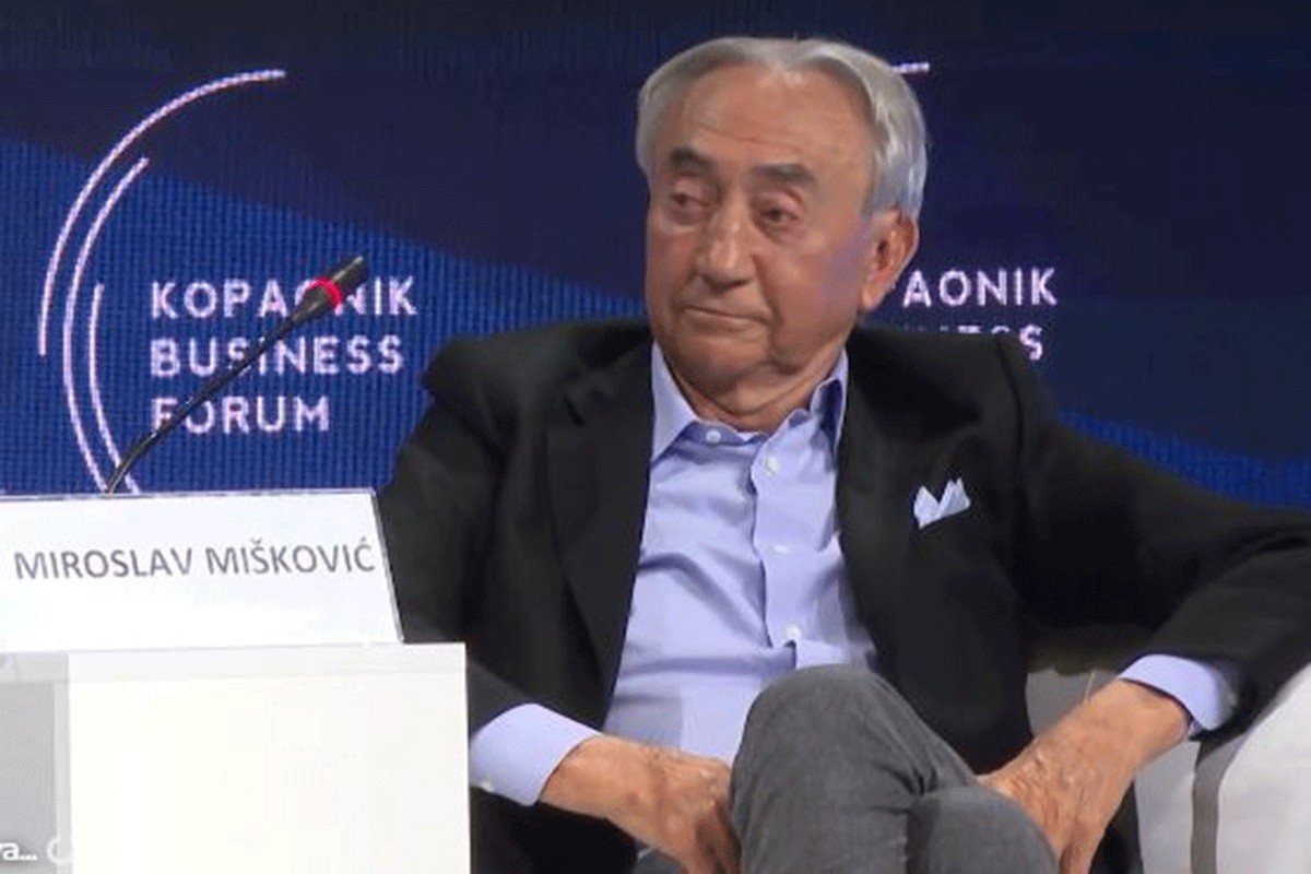 Mišković daje još skoro milion KM za dionice sarajevske firme
