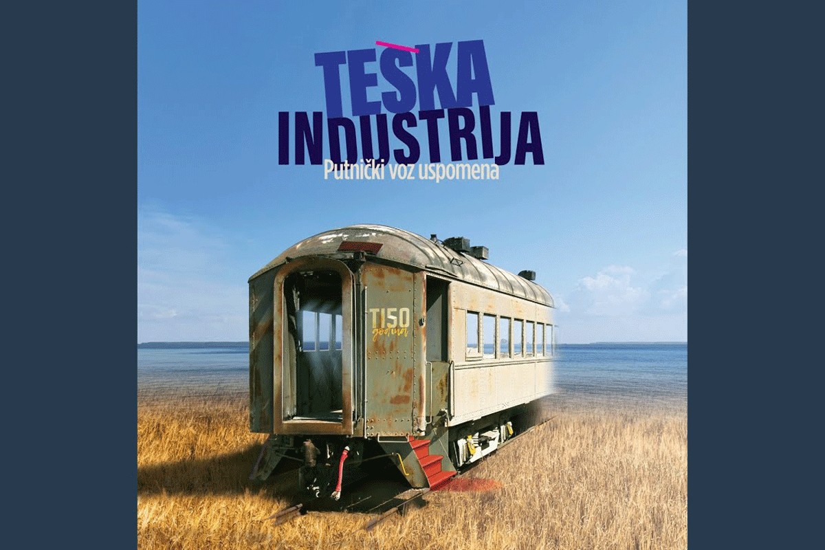 "Teška industrija" 50 godina kasnije: LP izdanje albuma "Putnički voz uspomena"