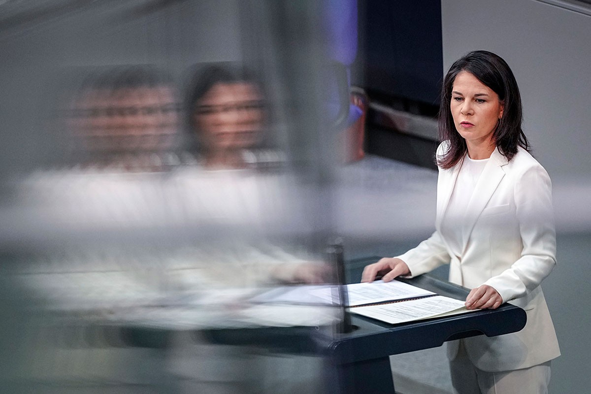 Zašto se Analena Berbok neće kandidovati za kancelarku?