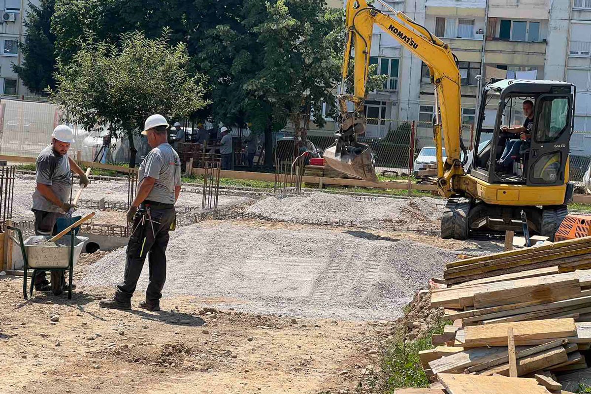 Počela dogradnja "Nataše": Banjaluka do kraja septembra dobija tri vrtića