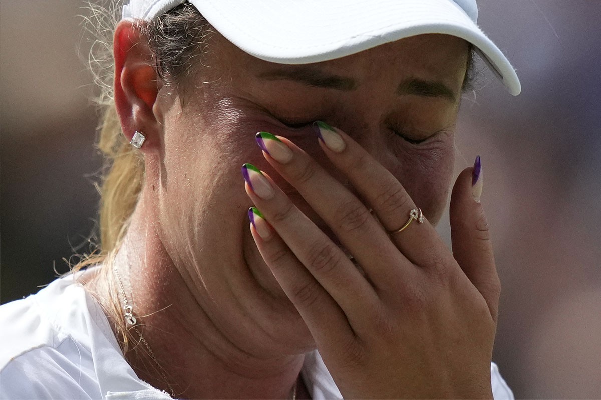 Italijanska teniserka Jasmin Paolini prva finalistkinja Vimbldona