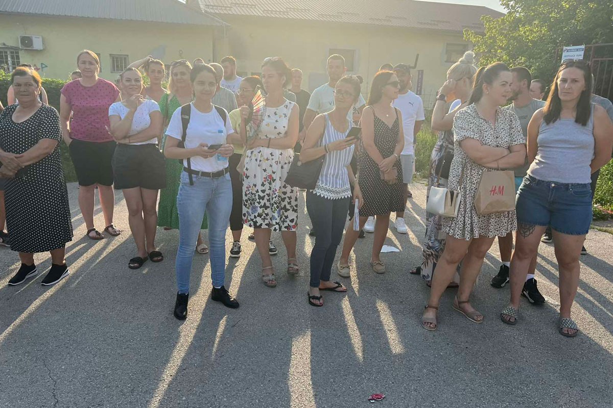 Mještani Dragočaja protestovali zbog vode: Ovo nije politika, nego životno pitanje