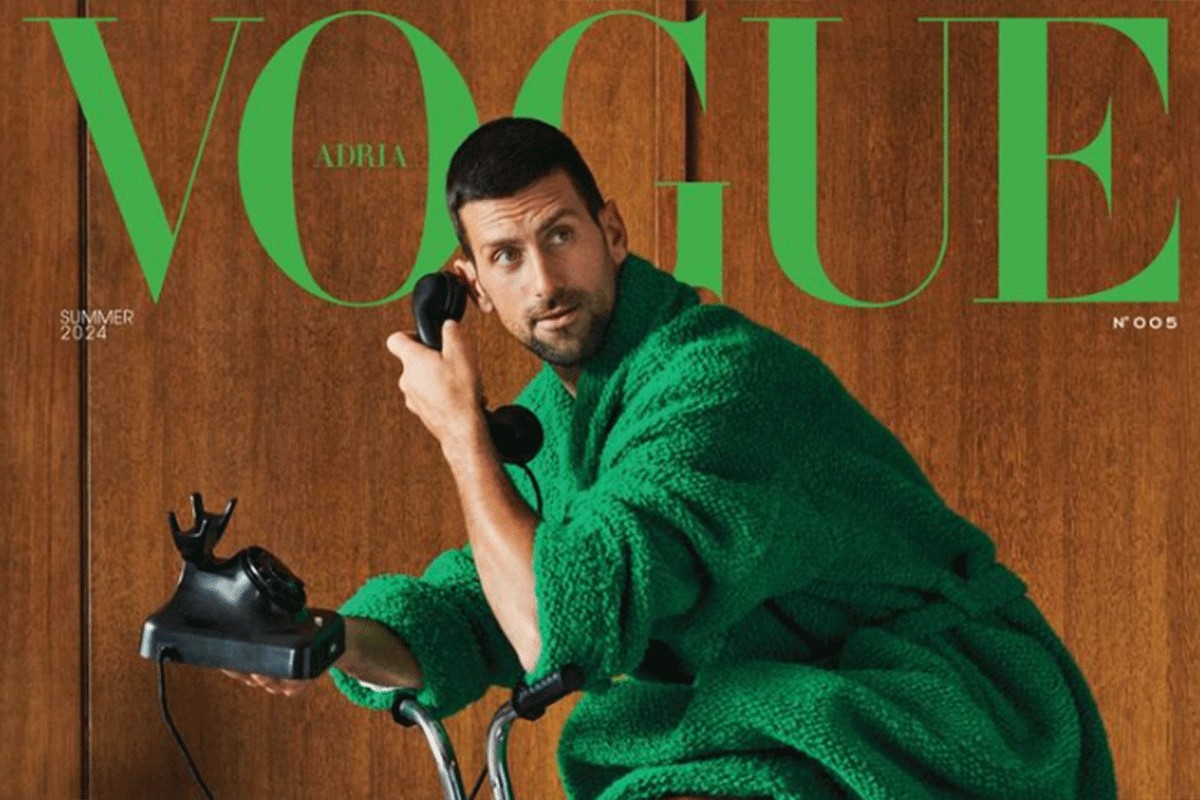Nole na naslovnici prestižnog časopisa: "Najbolji svih vremena" (FOTO)