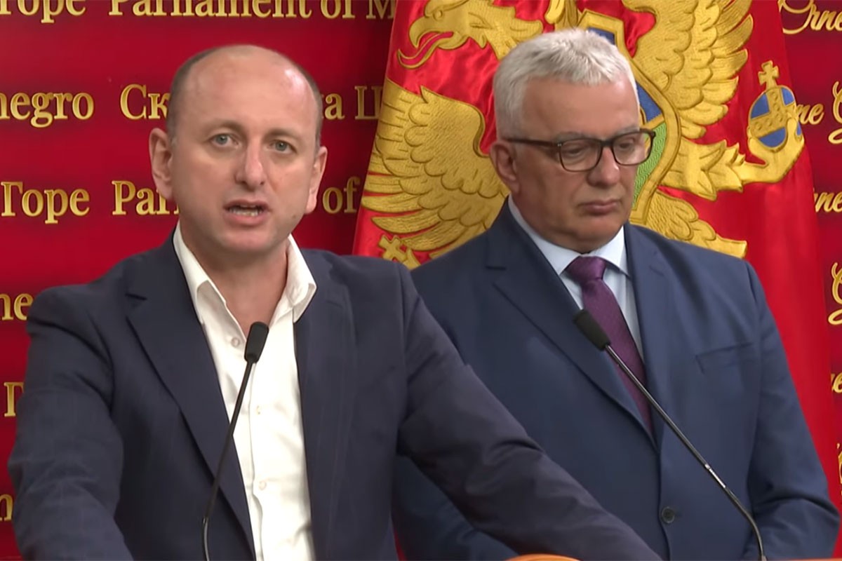 Presuda u predmetu "državni udar": Mandić i Knežević oslobođeni
