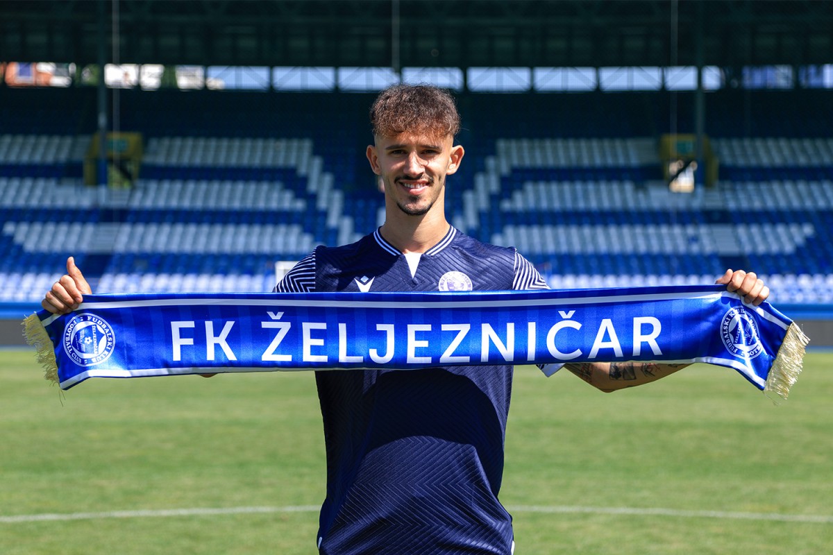 Matej Cvetanoski novi igrač Željezničara