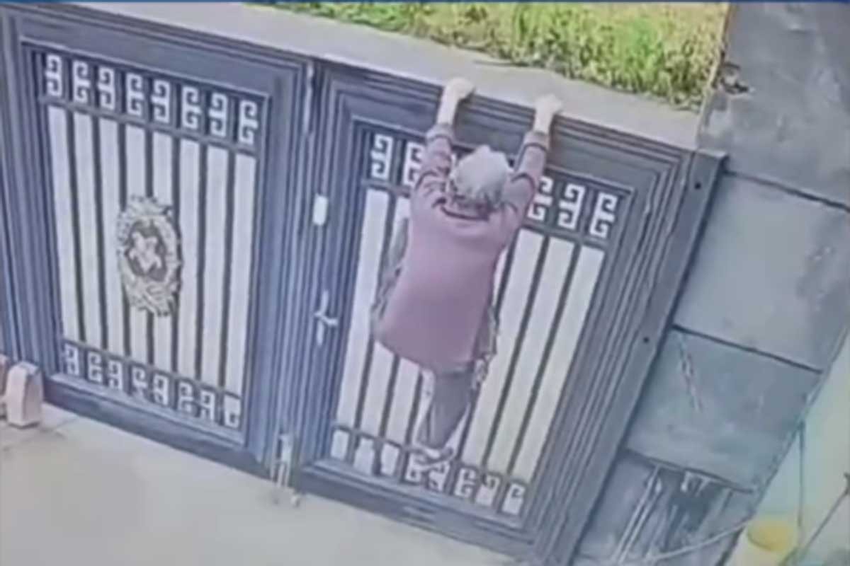 Baka (92) pobjegla iz staračkog doma, preskočila ogradu od dva metra (VIDEO)