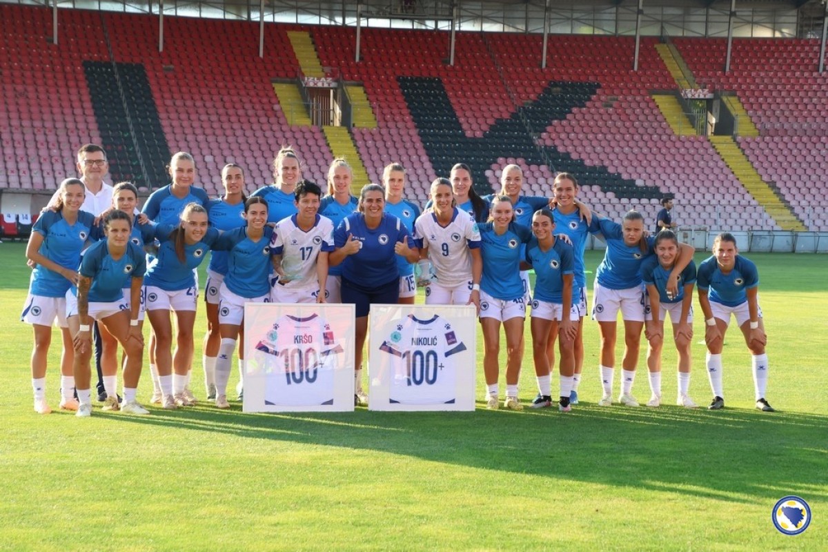 Priznanja za Milenu Nikolić i Amelu Kršo