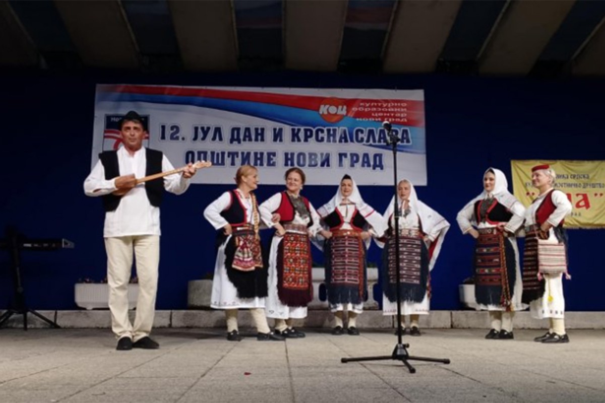 Održana 19. smotra folklora u Novom Gradu