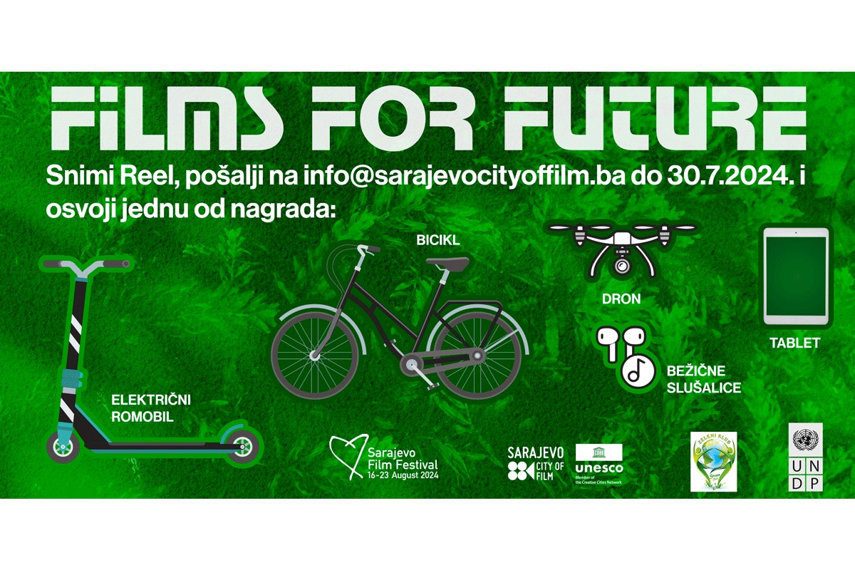 SFF: Snimite video za "Films for Future", dođite na festival i osvojite nagrade