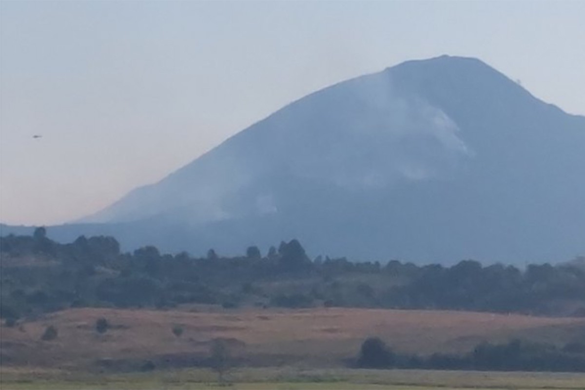 Požarna linija kod Gacka jutros mirna