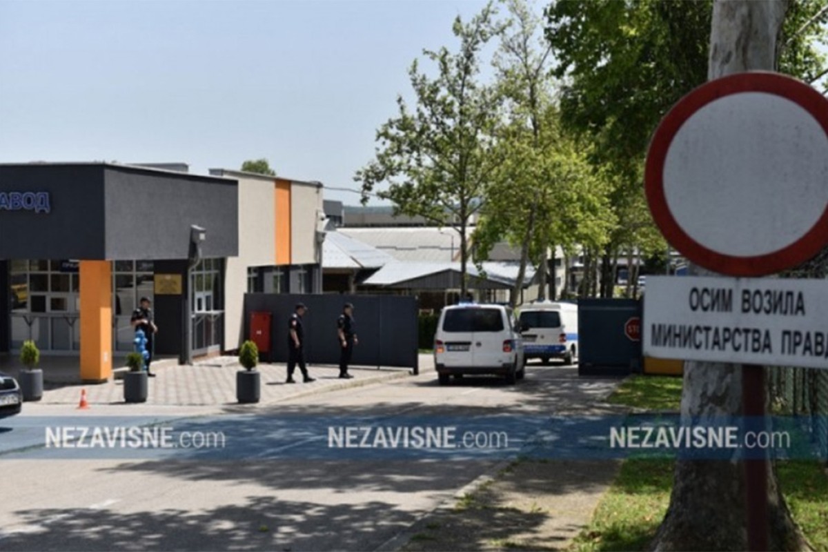 Banjalučanin uhapšen zbog pokušaja ubistva, sproveden u KPZ