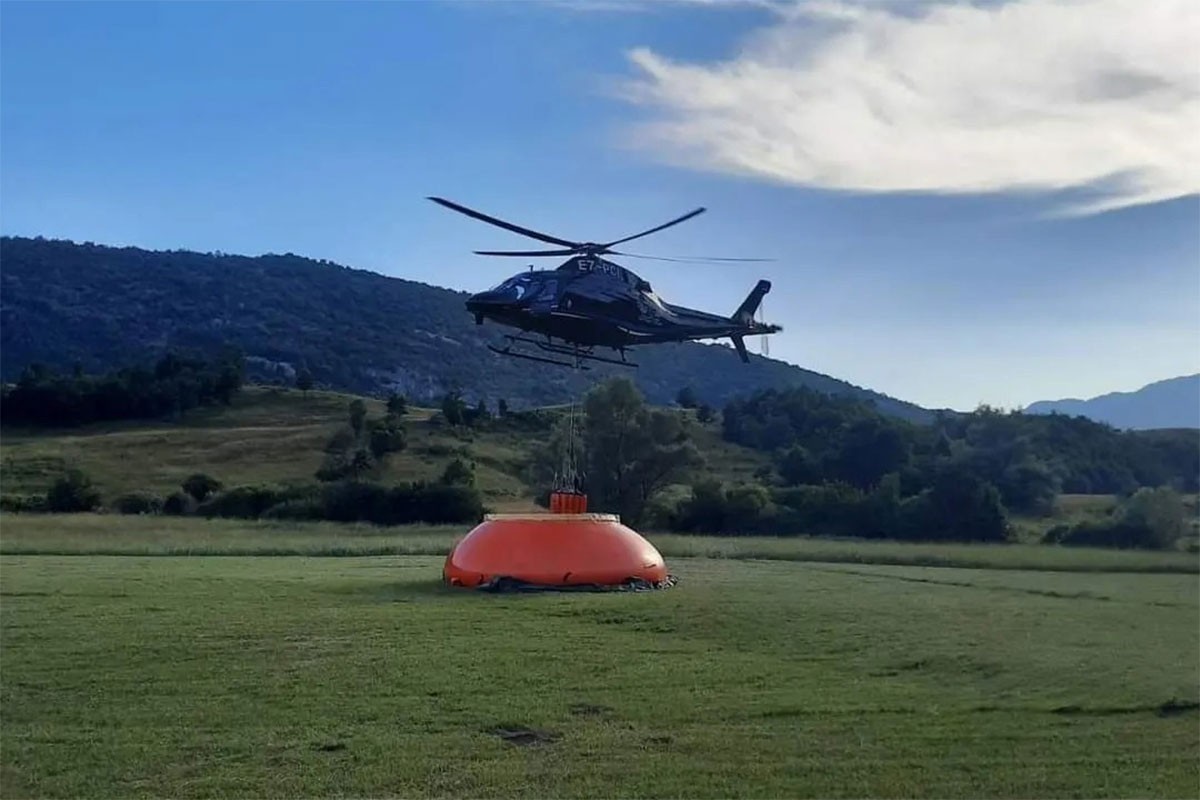 Cvijanović traži od Konakovića: Odobrite dolazak i prelet helikoptera MUP-a Srbije