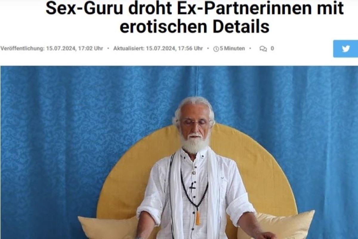 Seks guru porijeklom iz BiH optužen za seksualni napad