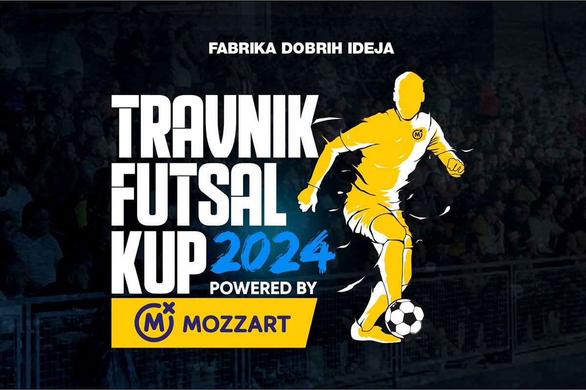 Kreće drugi Travnik futsal kup - Mozzart asistira do pobjede