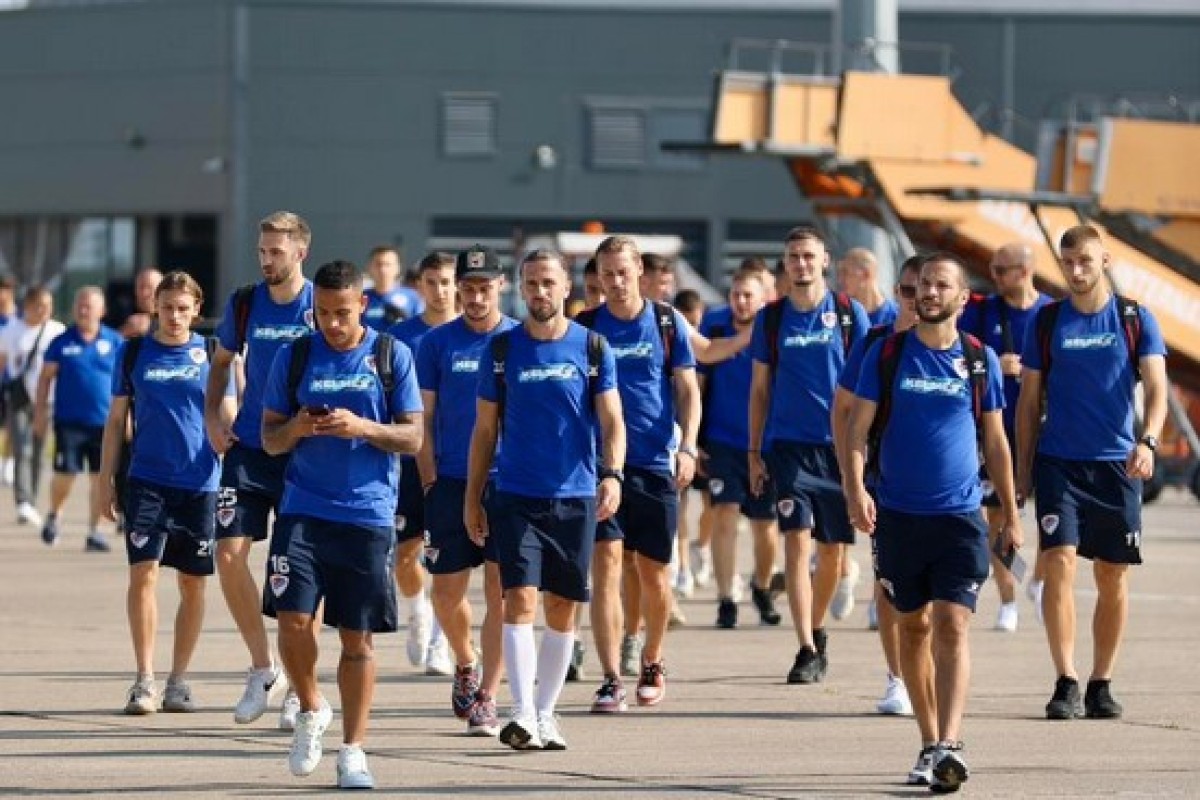 Fudbaleri Borca doputovali u Tiranu