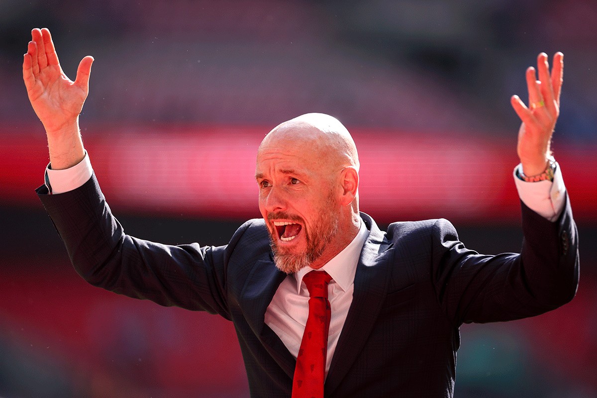 Ten Hag bijesan poslije prve pripremne utakmice