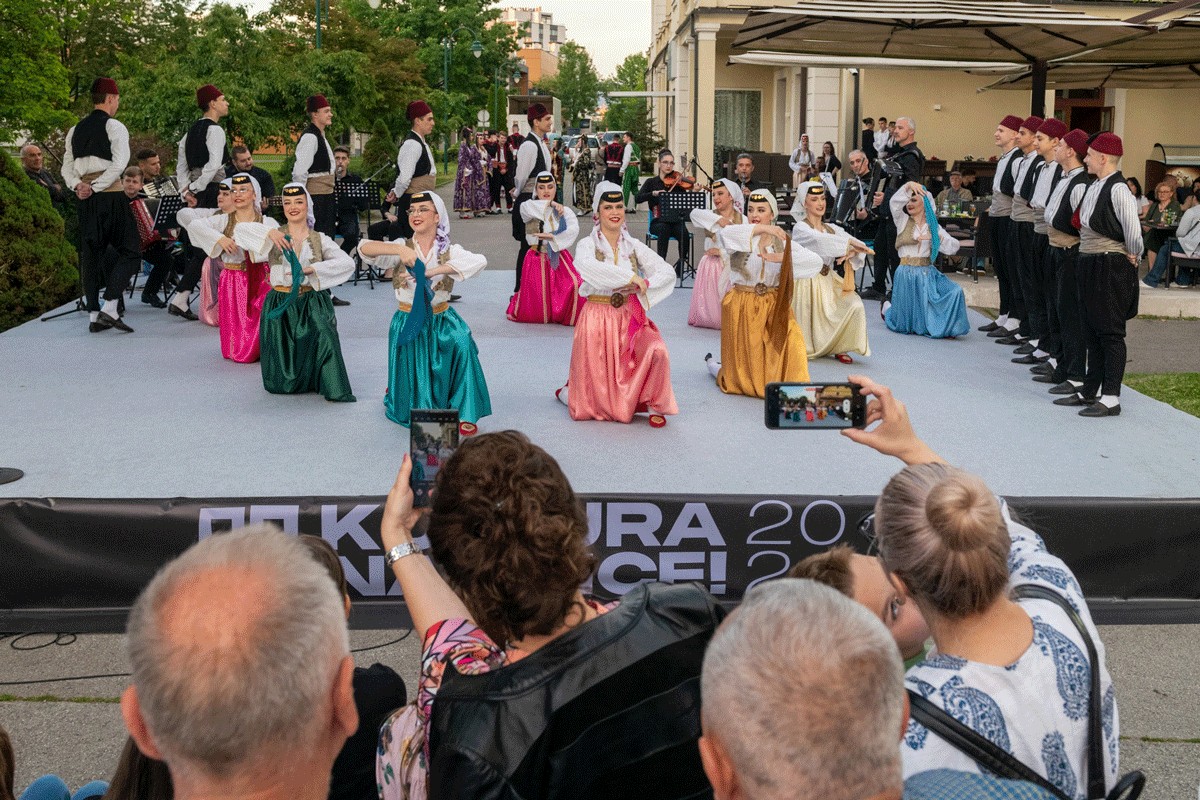 "Kultura na ulice" i KUD "Lola" organizuju otvaranje festivala folklora u Sarajevu