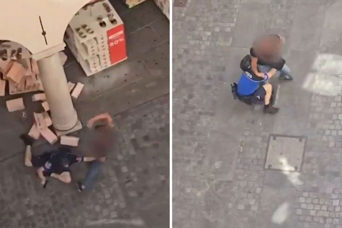 Srbi i Hrvati se udružili: Krenuli u pljačku u Švajcarskoj (VIDEO)