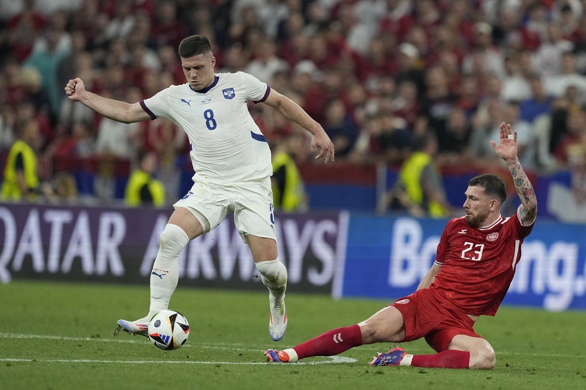 Jović želi da napusti Milan