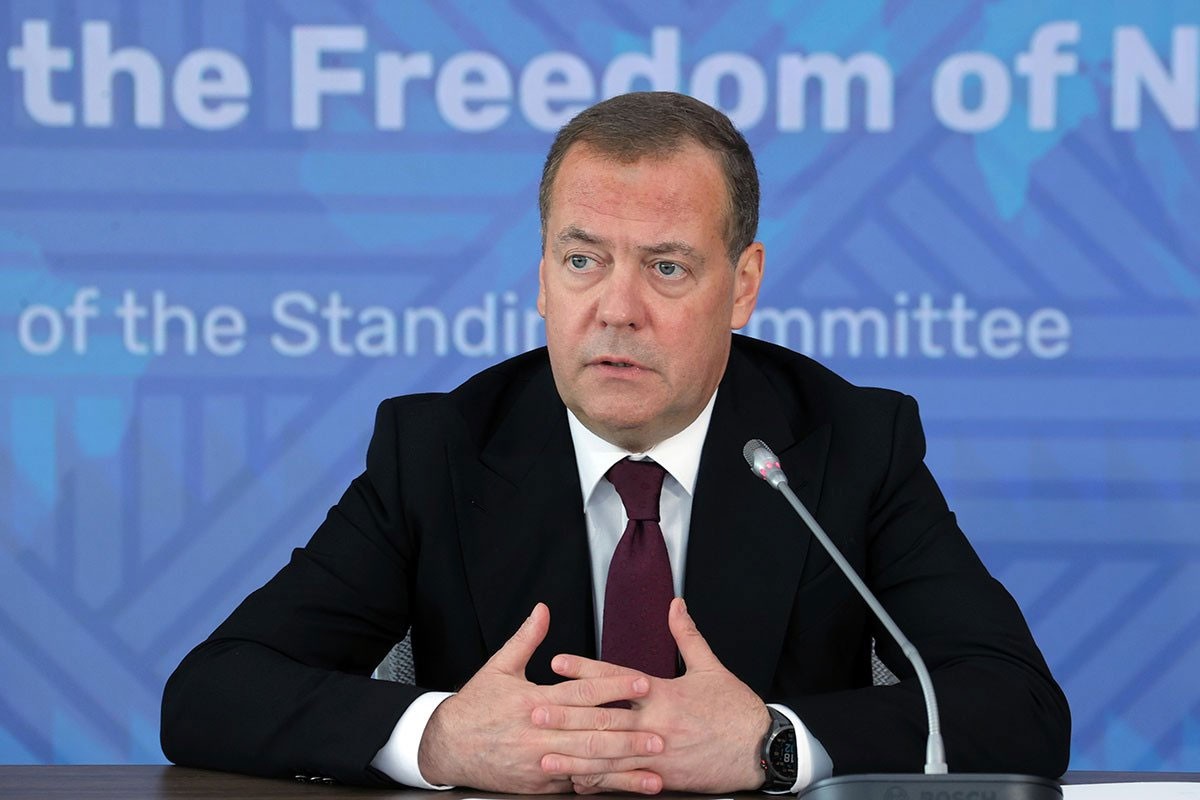 Medvedev: Moskva pokušava da spriječi globalnu katastrofu