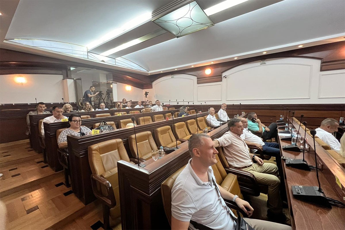 Sjednica Skupštine grada Banjaluka počela sa 12 odbornika