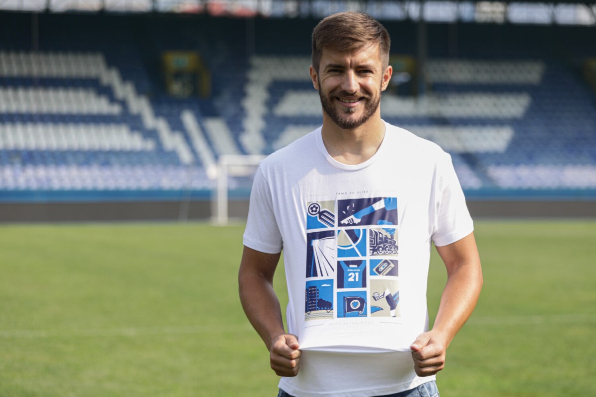 Stipo Marković novi igrač Željezničara