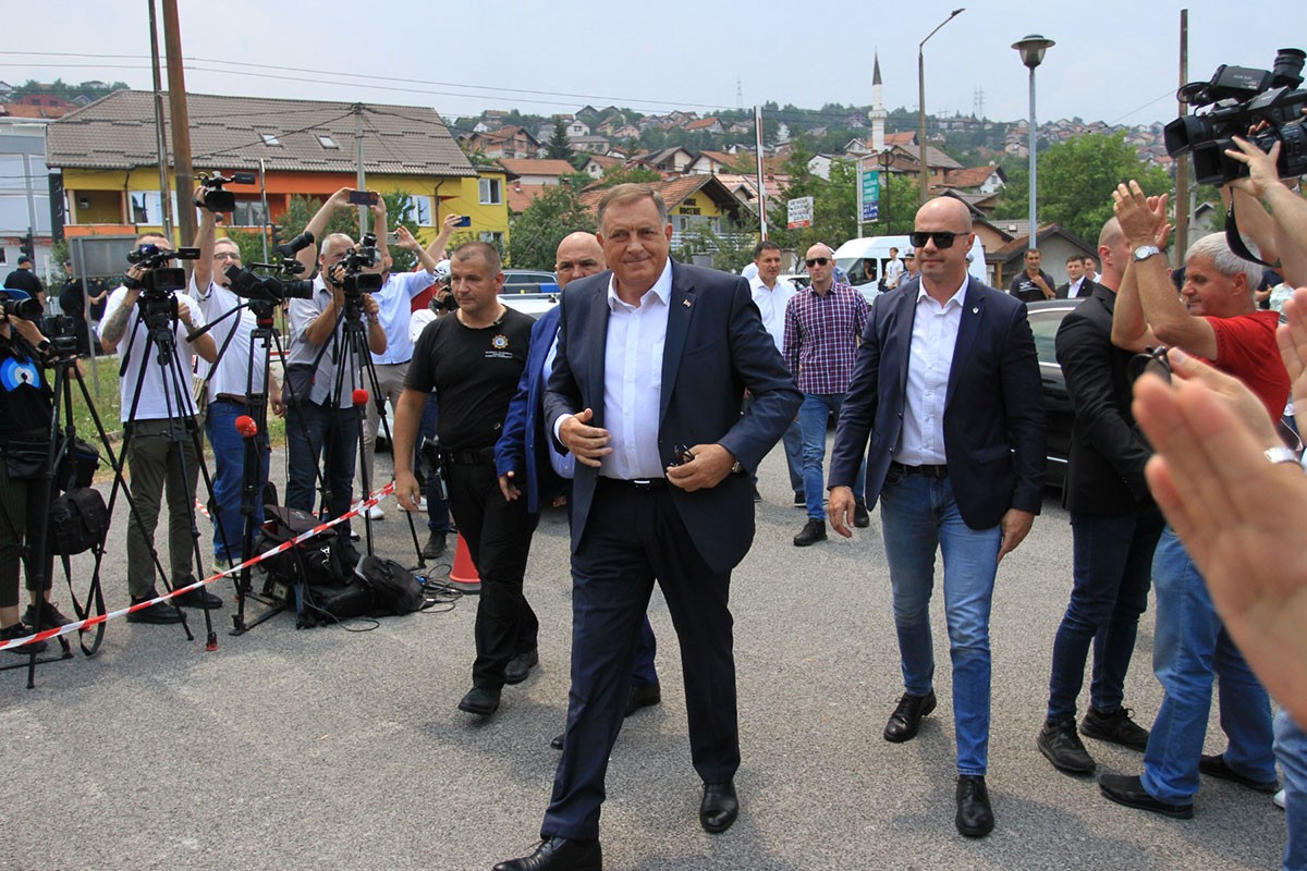 Završeno ročište Dodiku i Lukiću, novo zakazano za 28. avgust