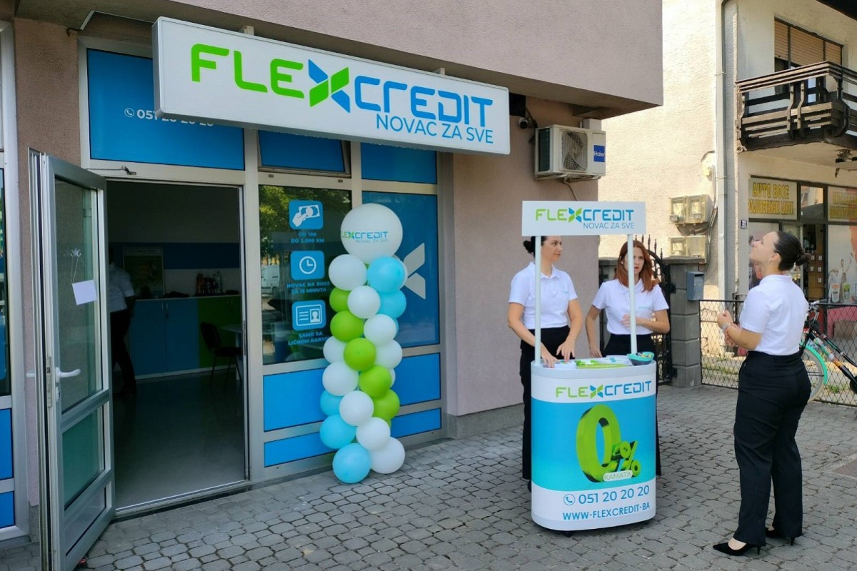 Flex Credit otvorio još jednu poslovnicu u Prijedoru