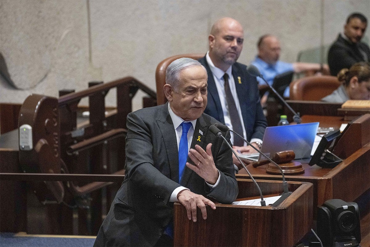 Kneset velikom većinom izglasao rezoluciju protiv palestinske države