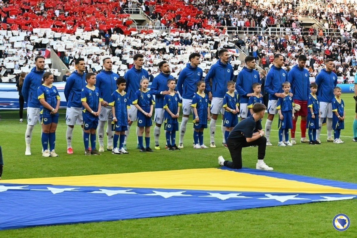 "Zmajevi" na 75. mjestu FIFA rang–liste
