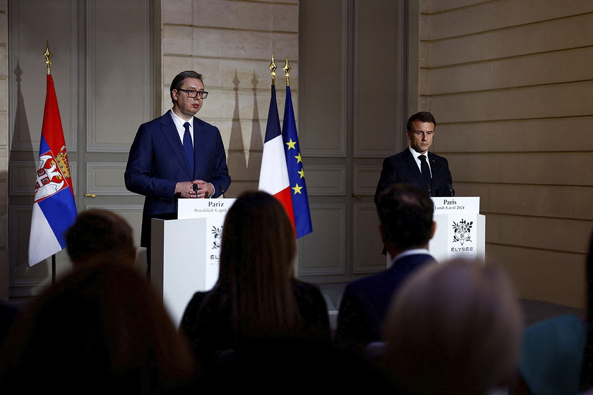 Vučić: Makron u Srbiji krajem avgusta
