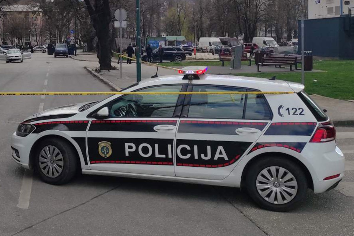 Pucnjava u Sarajevu: Muškarac prebačen na KCUS